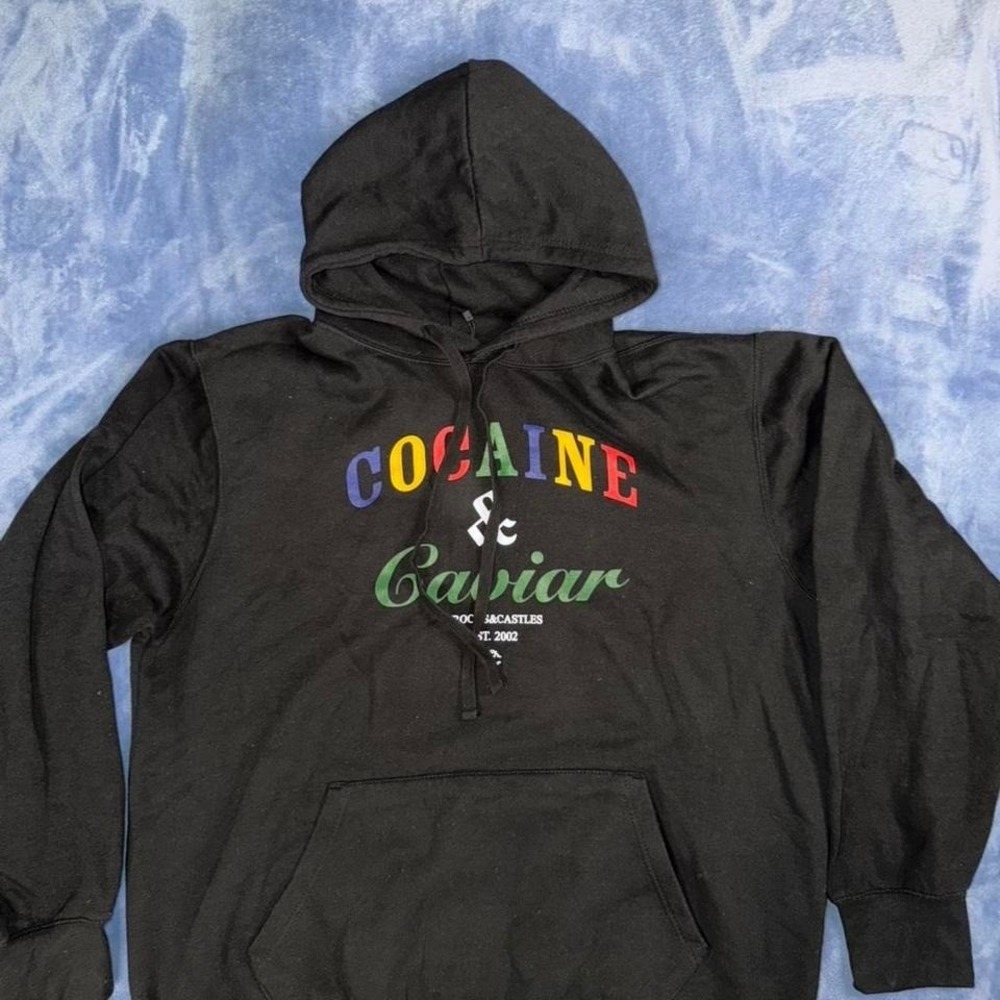 Crooks & Castles black hoodie men‎ Size 3xL